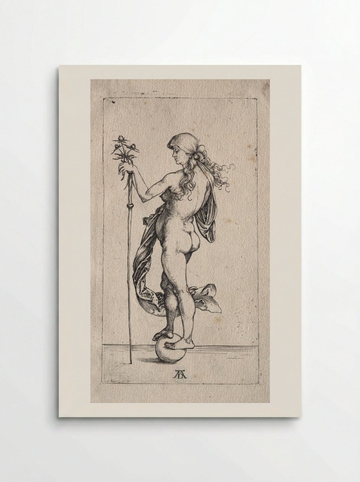 The Little Fortune - Albrecht Dürer - Poster