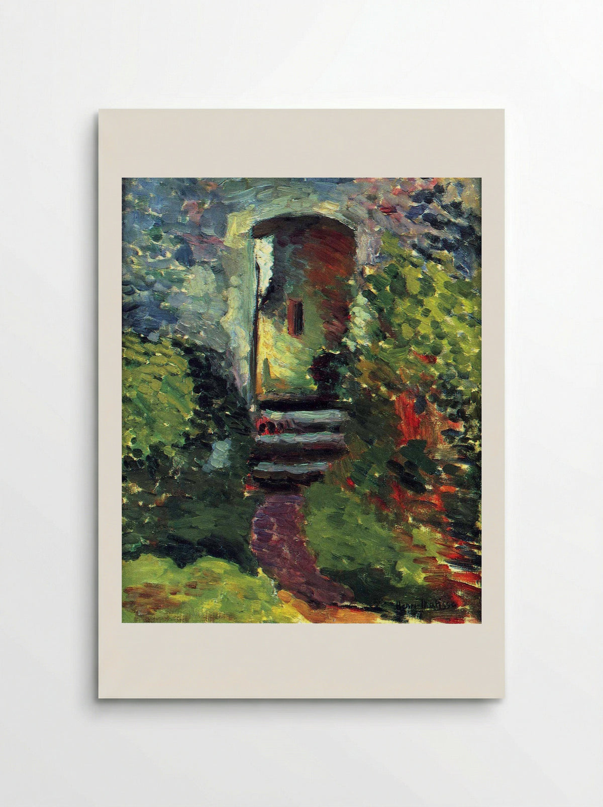 The Little Gate of the Old Mill - Henri Matisse - Poster