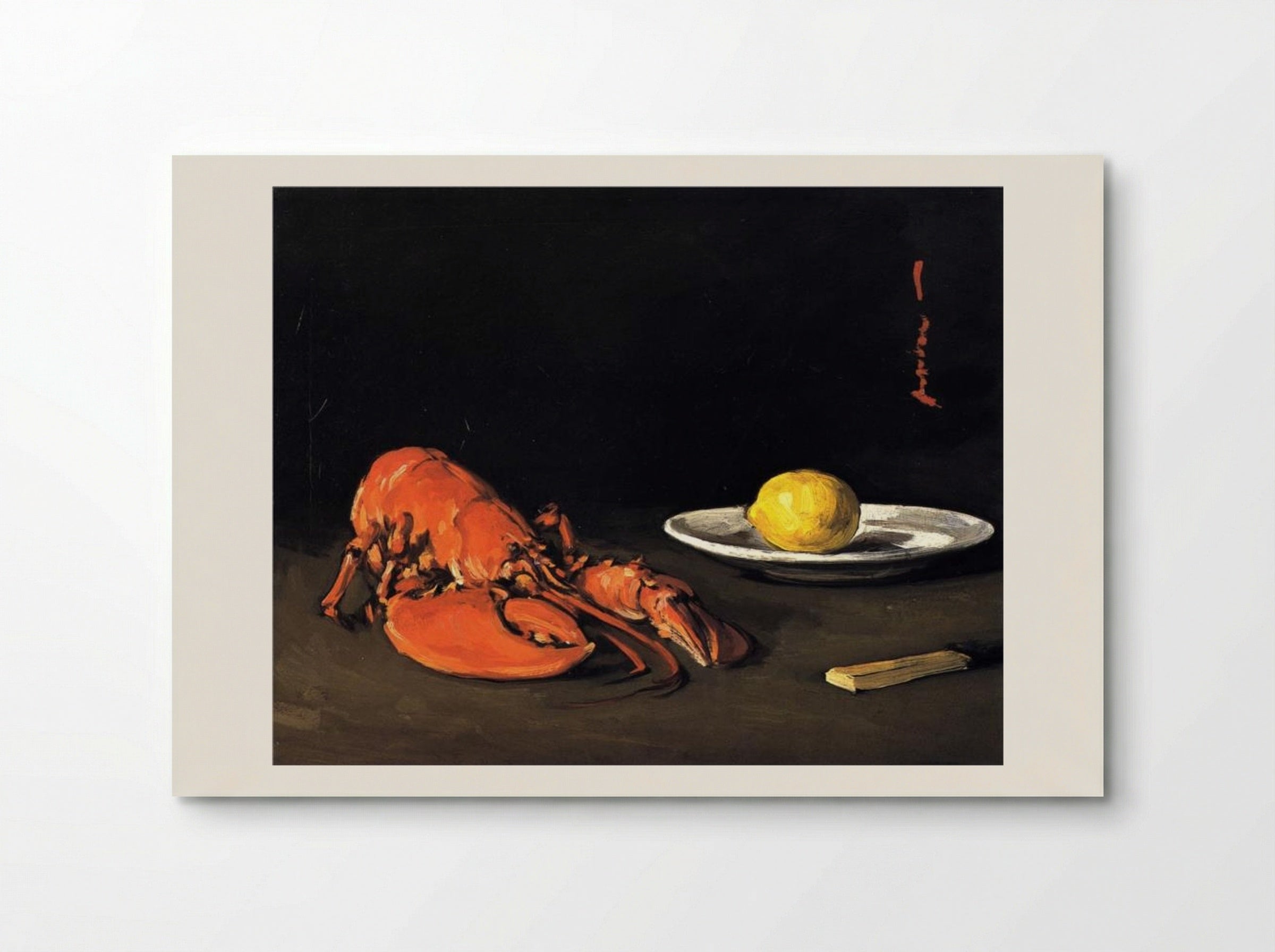 The Lobster - Samuel Peploe - Poster