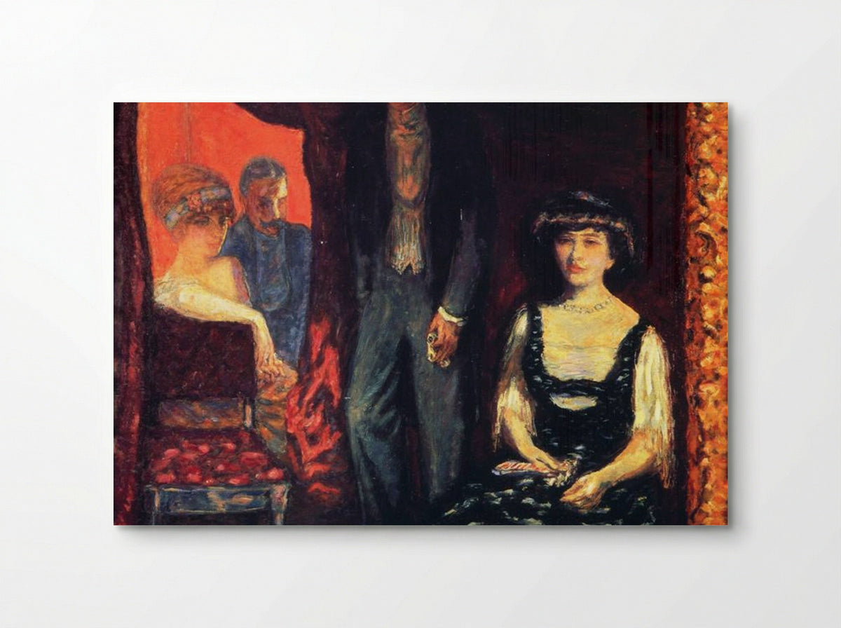The Lodge - Pierre Bonnard - Poster