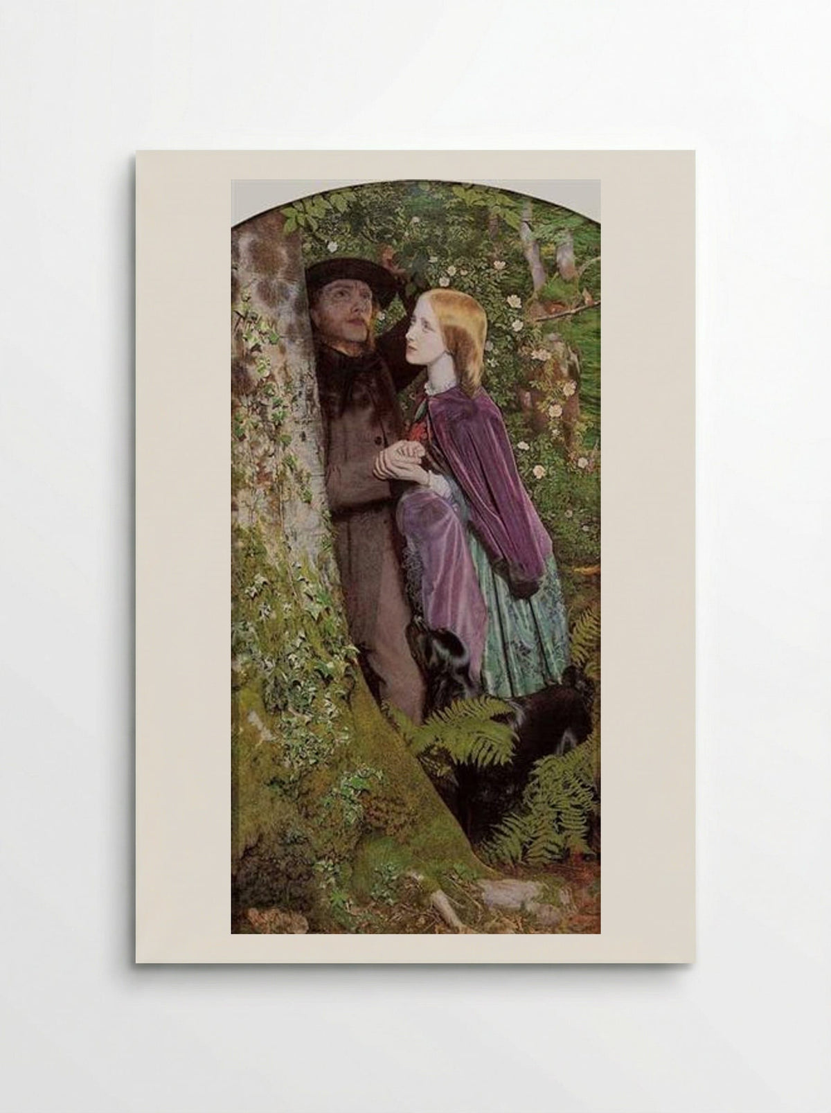 The Long Engagement - Arthur Hughes - Poster