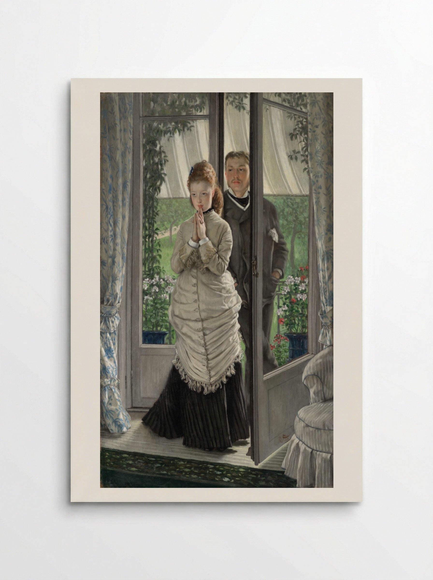 The Lovers - James Tissot - Poster