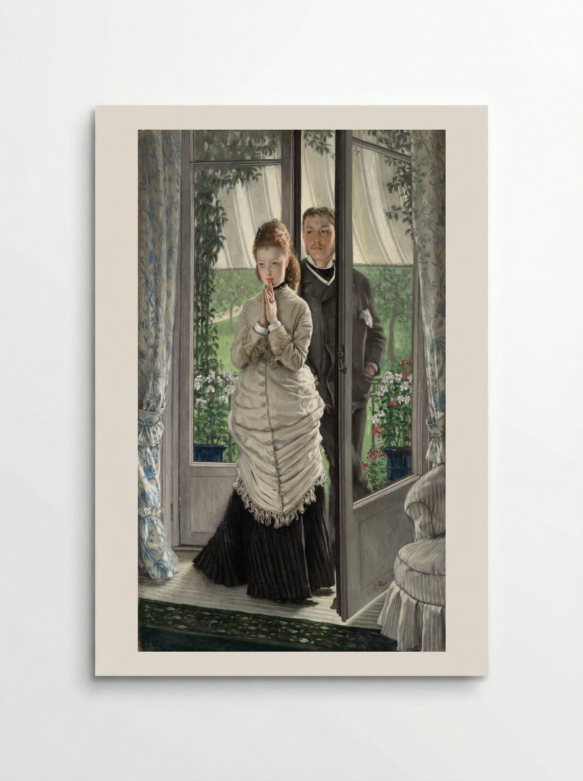 The Lovers - James Tissot - Poster