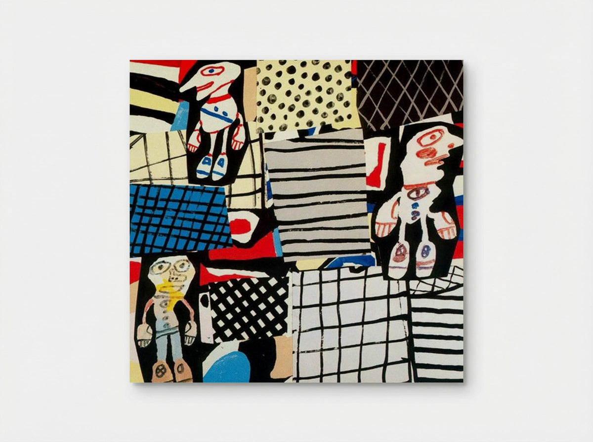 The Low Hours - Jean Dubuffet - Poster