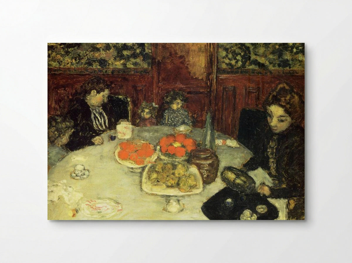 The Luncheon - Pierre Bonnard - Poster