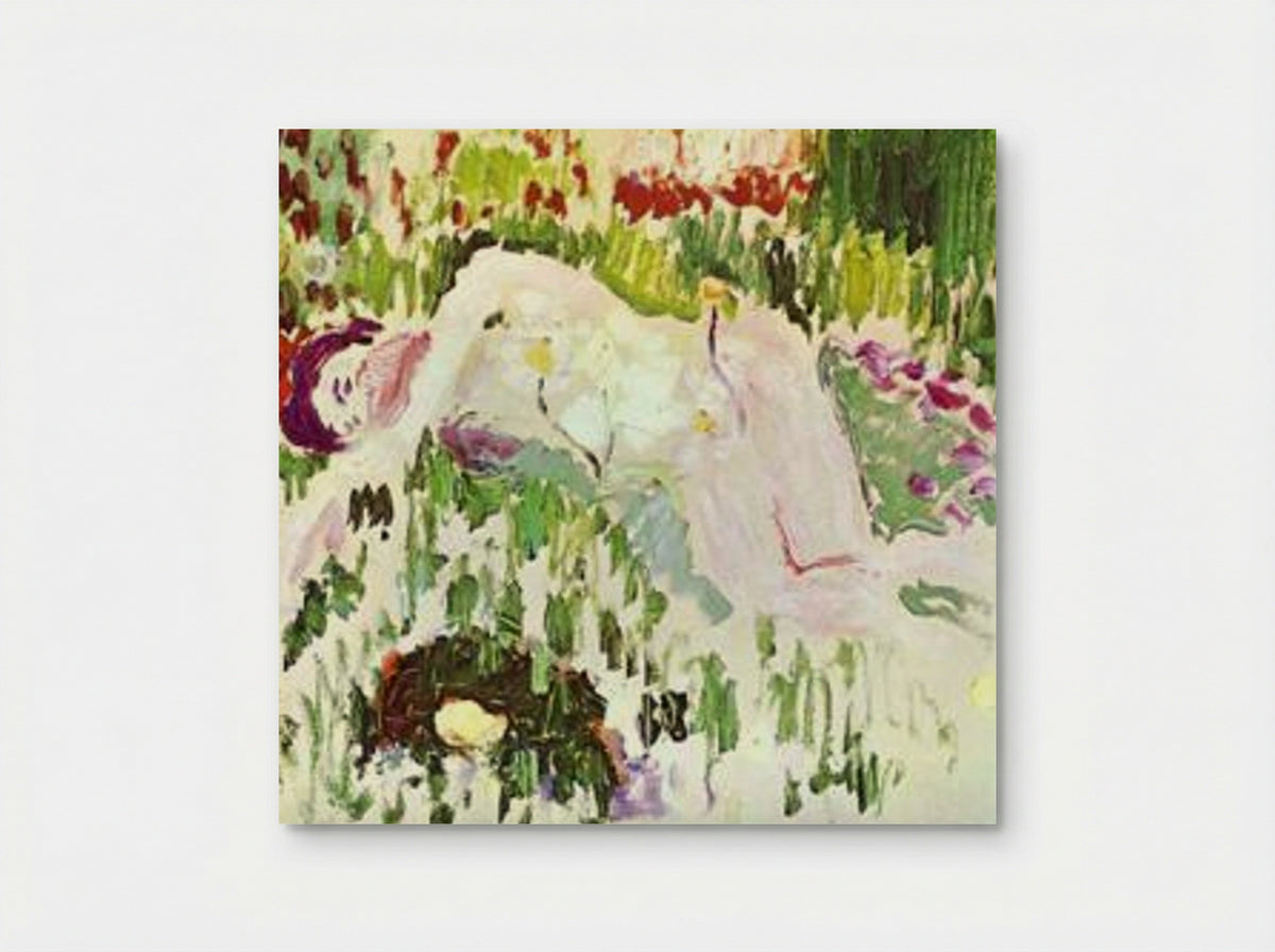 The Lying Nude - Henri Matisse - Poster