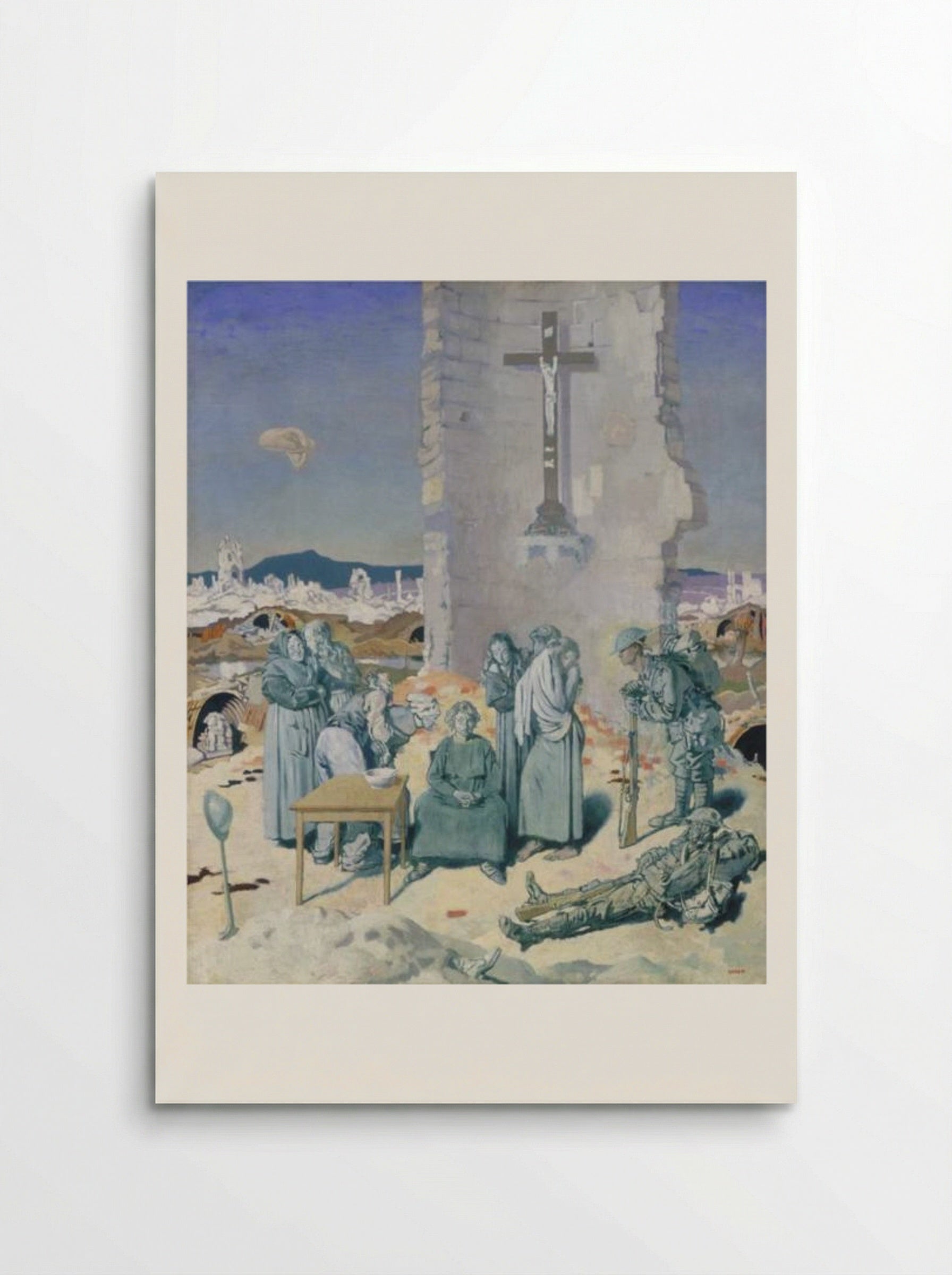 The Mad Woman of Douai - William Orpen - Poster