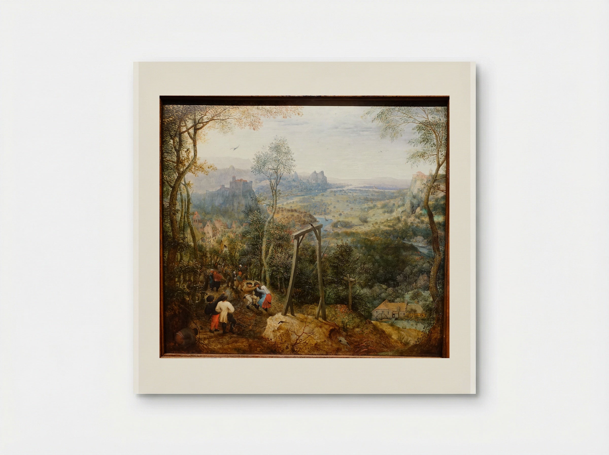 The Magpie on the Gallows - Pieter Bruegel the Elder - Poster