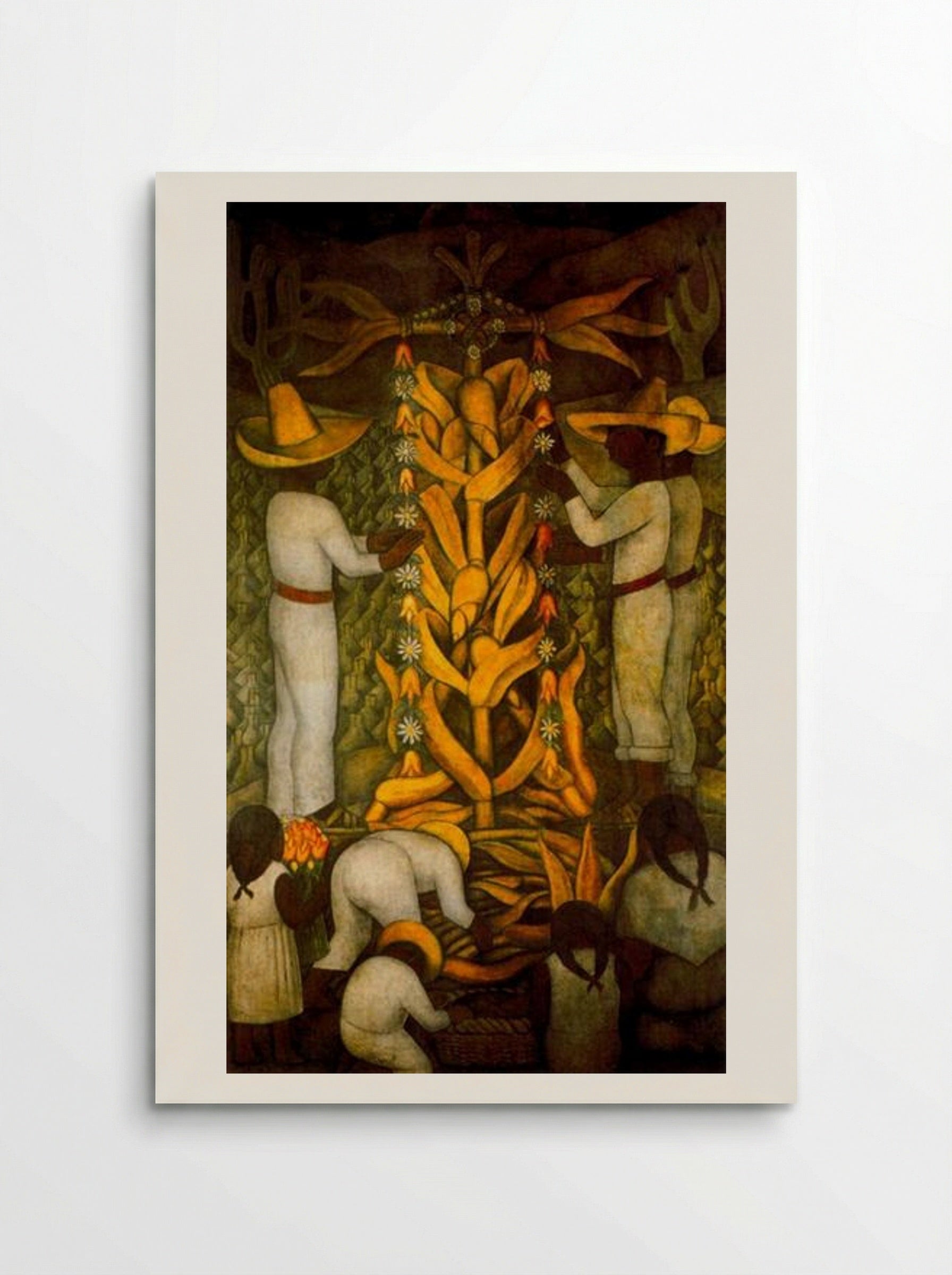 The Maize Festival - Diego Rivera - Poster