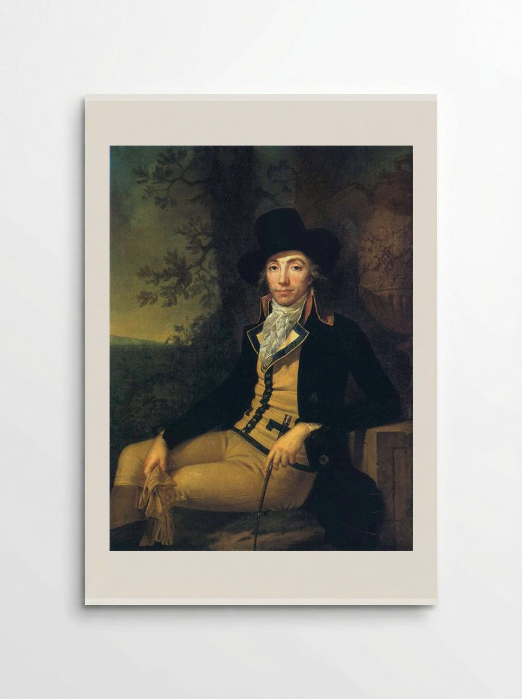 The Man in the Riding Habit - Pierre-Paul Prud'hon - Poster