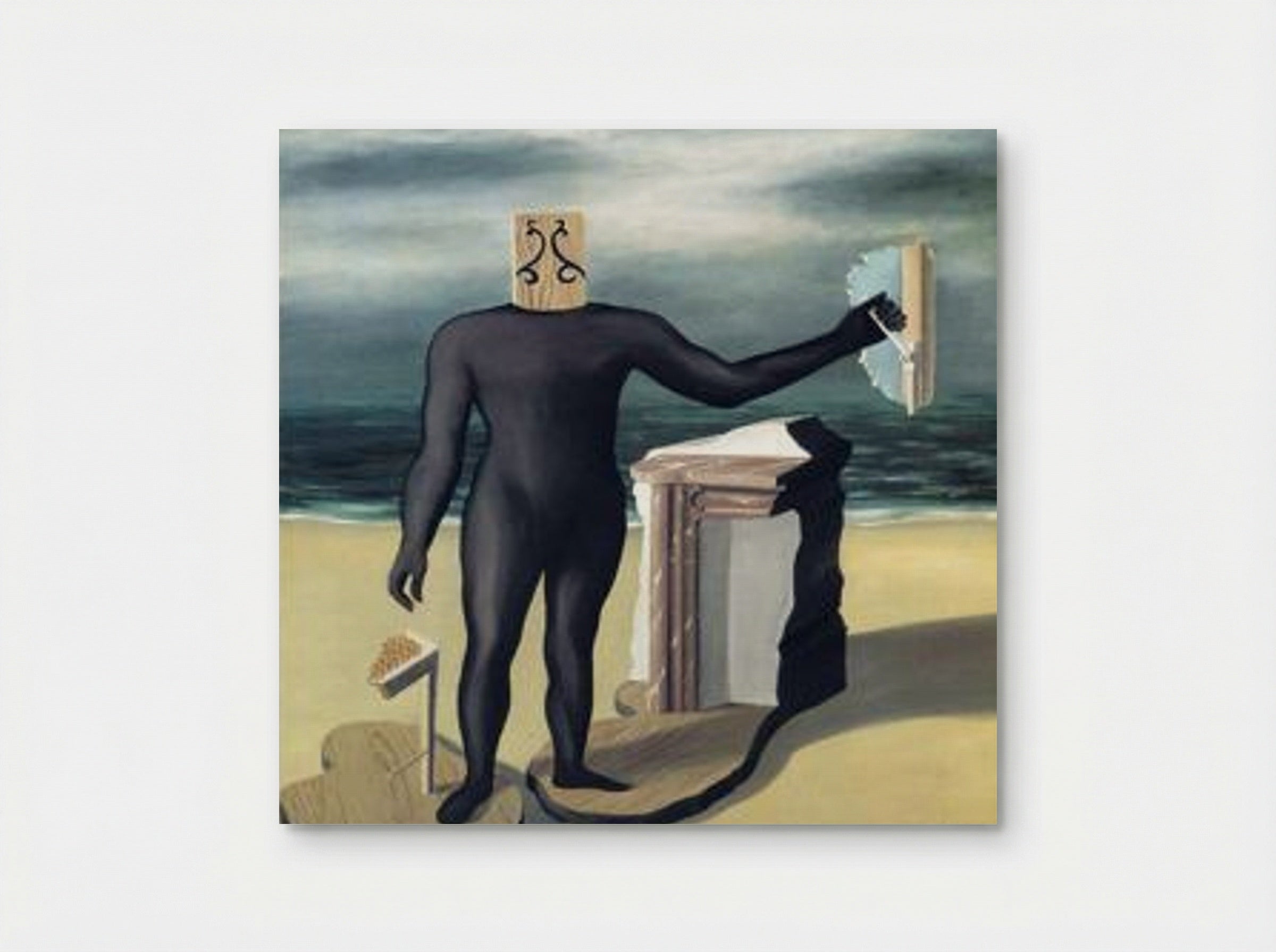 The Man of the Sea - René Magritte - Poster