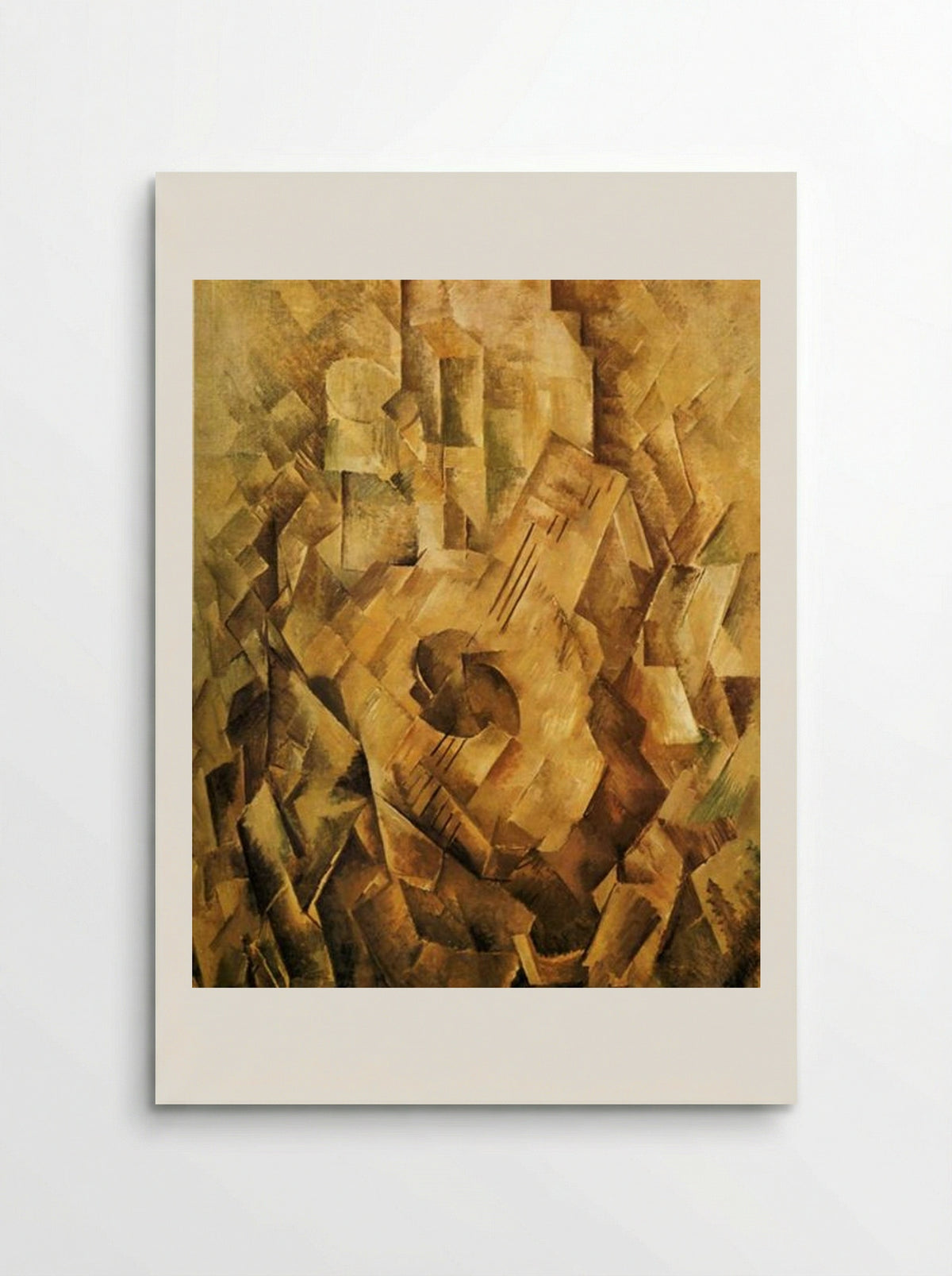 The Mandola - Georges Braque - Poster