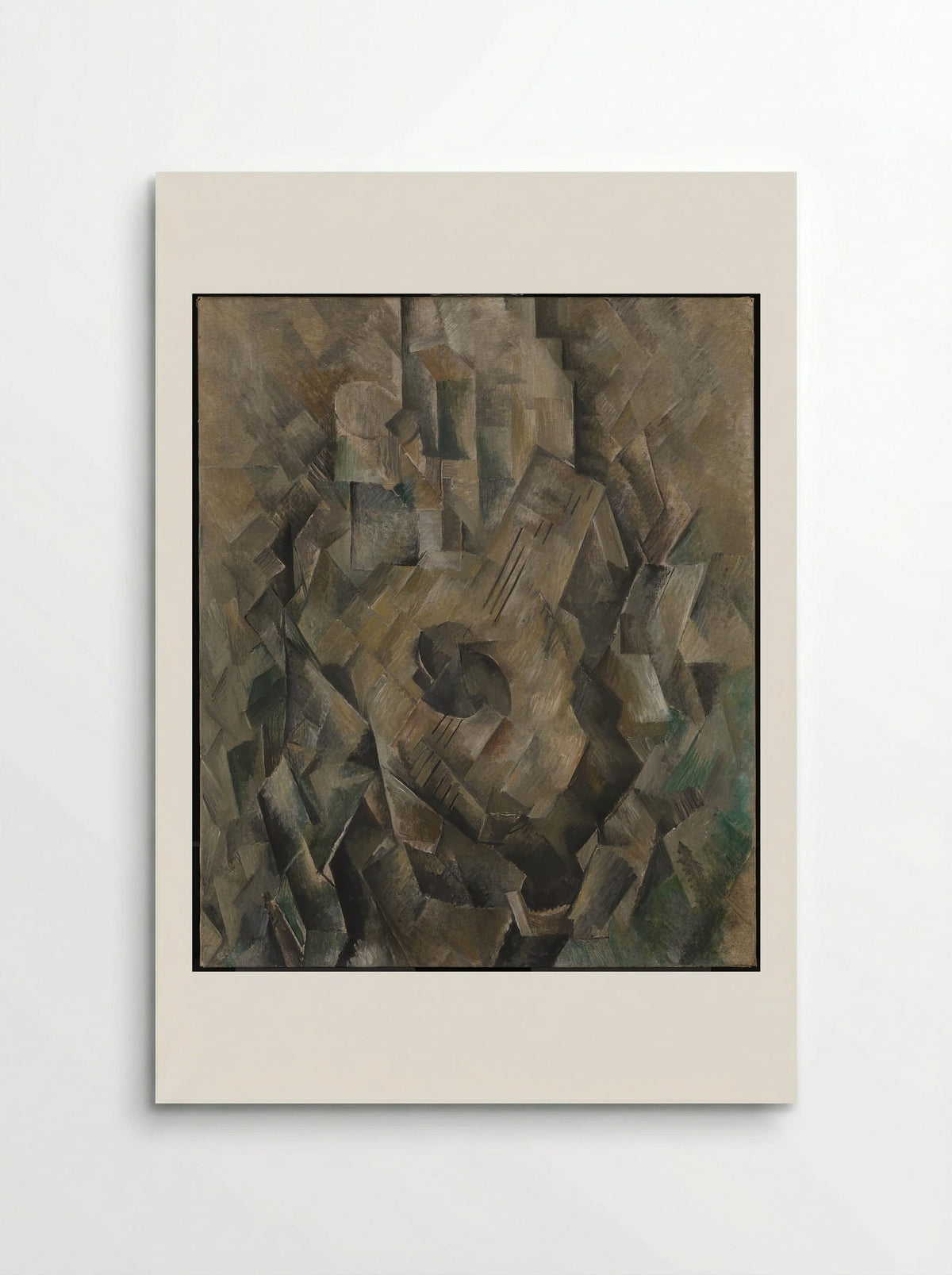 The Mandola - Georges Braque - Poster