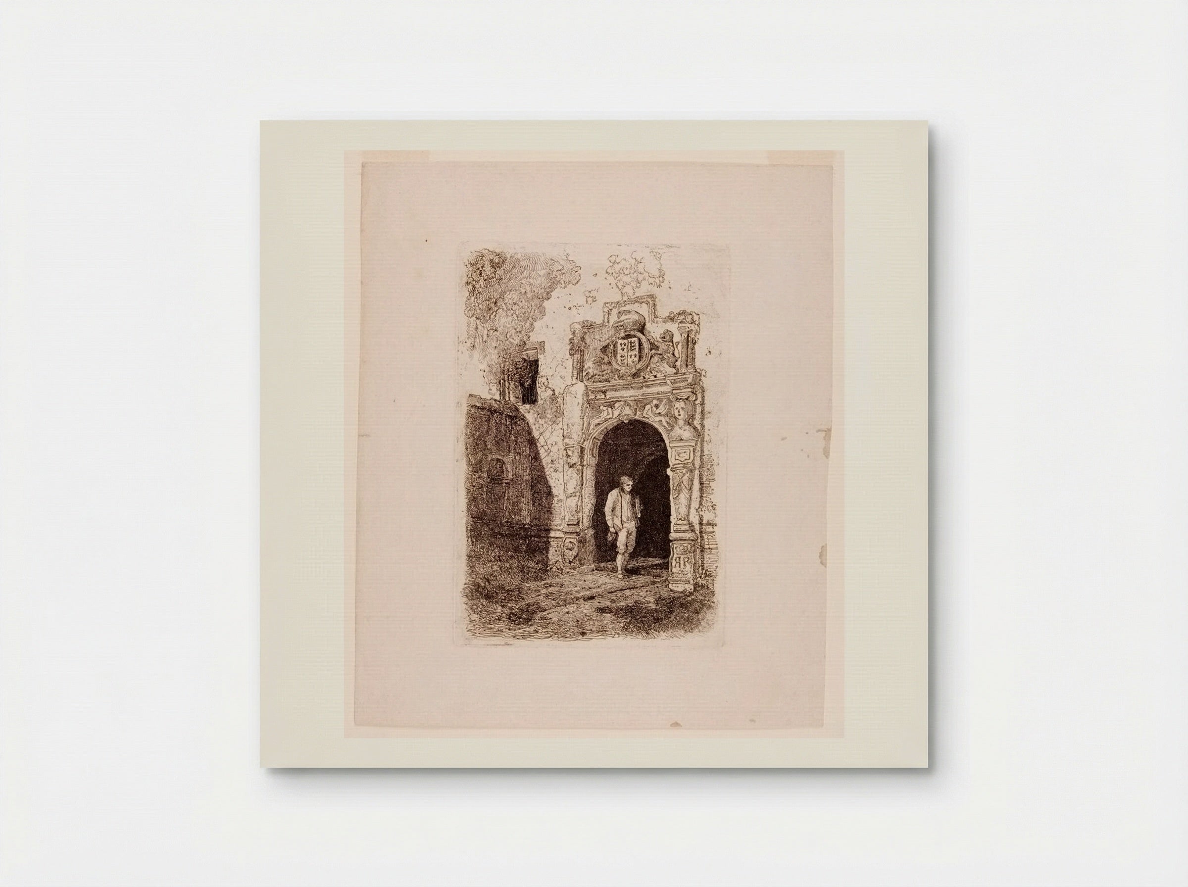 The Manor House, York - John Sell Cotman - Poster