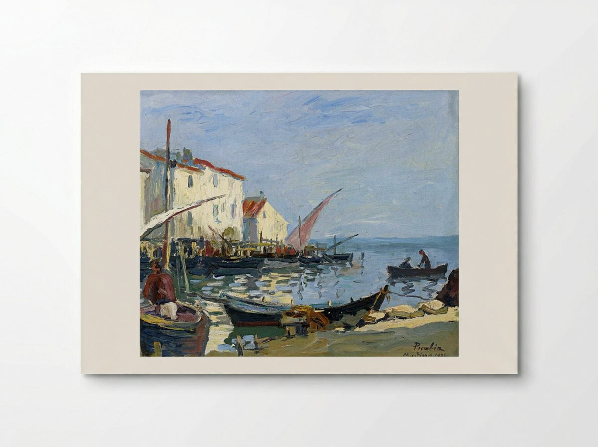 The Martigues - Francis Picabia - Poster