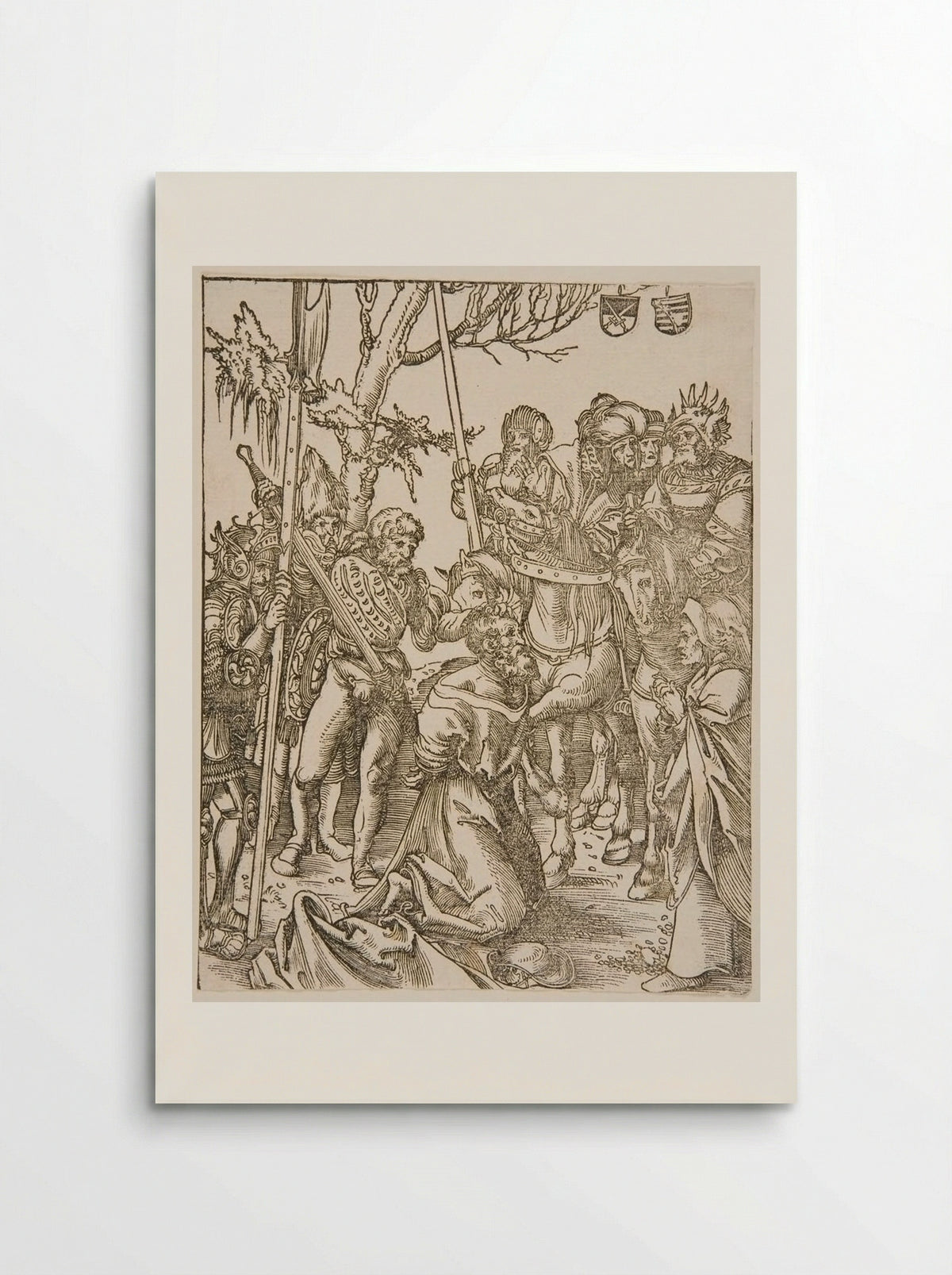 The Martyrdom of Saint James the Greater - Lucas Cranach the Elder - Poster
