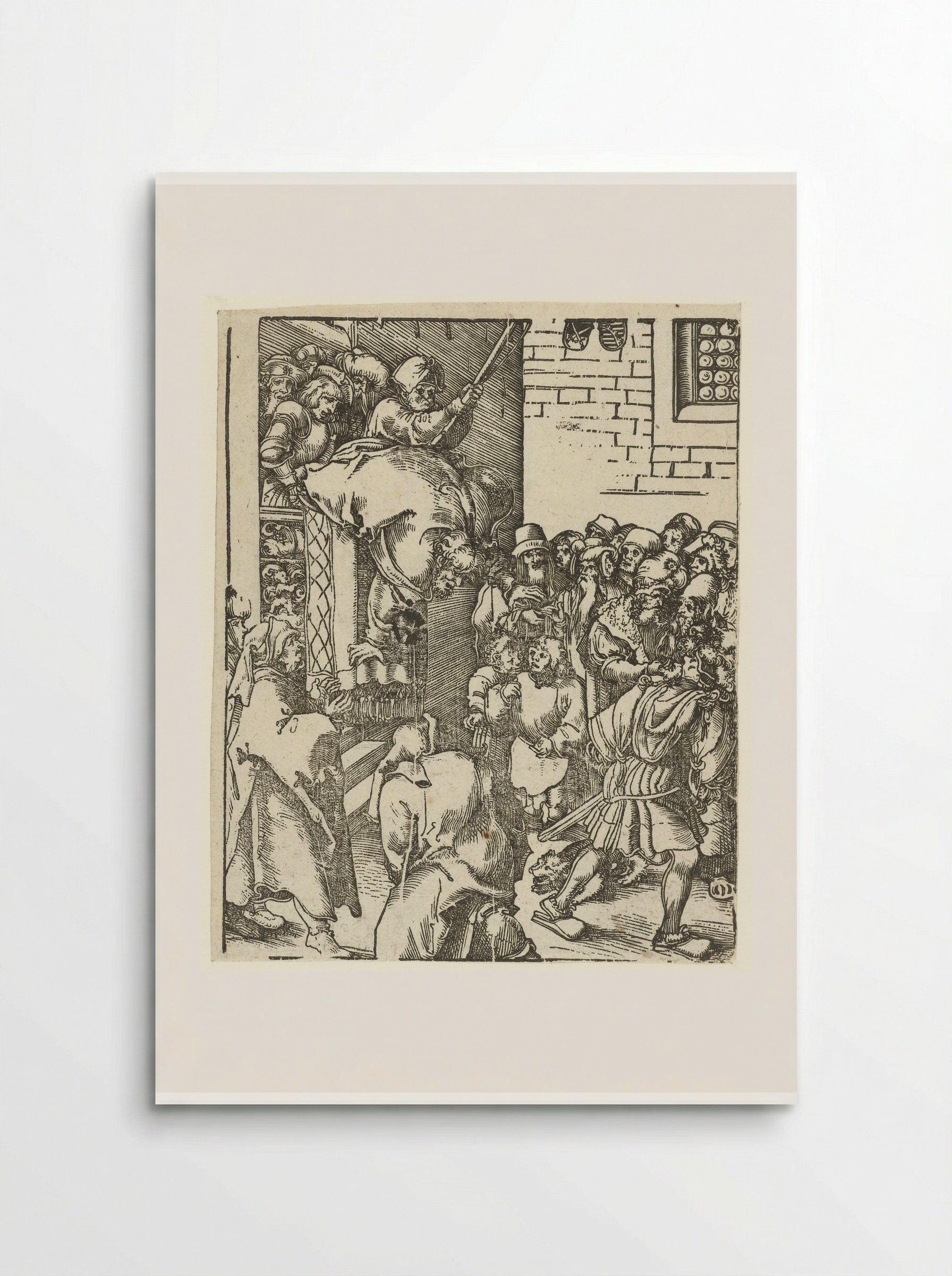 The Martyrdom of Saint James the Less - Lucas Cranach the Elder - Poster