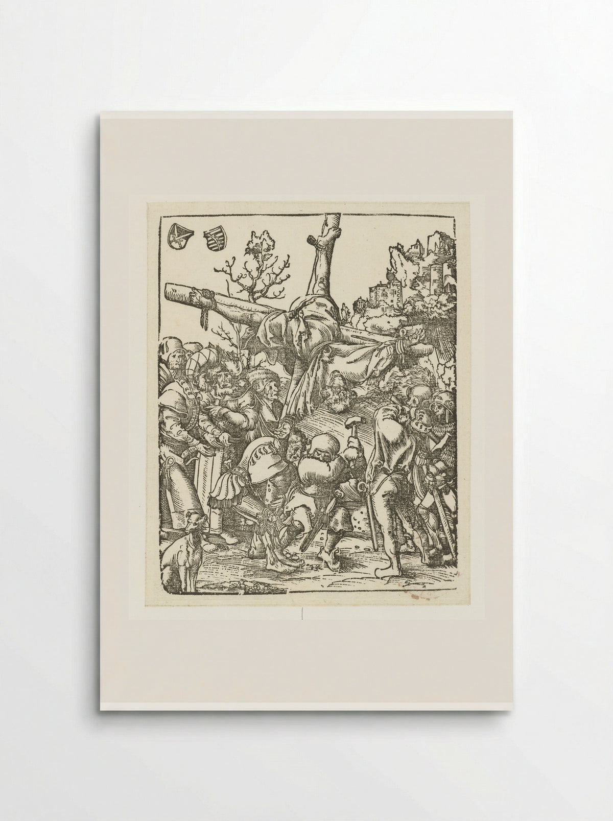 The Martyrdom of Saint Peter - Lucas Cranach the Elder - Poster