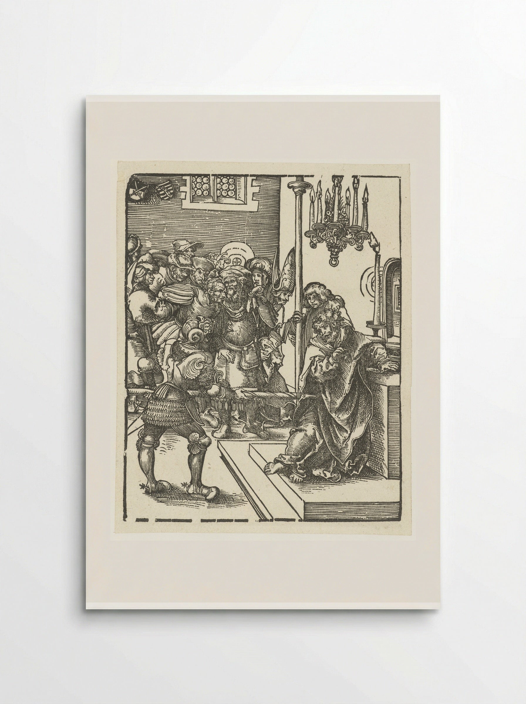 The Martyrdom of Saint Thomas - Lucas Cranach the Elder - Poster