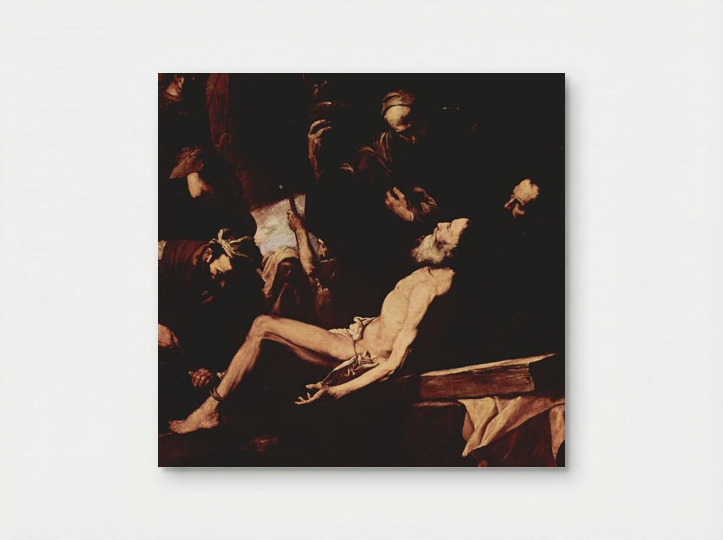 The Martyrdom of St. Andrew - Jusepe de Ribera - Poster