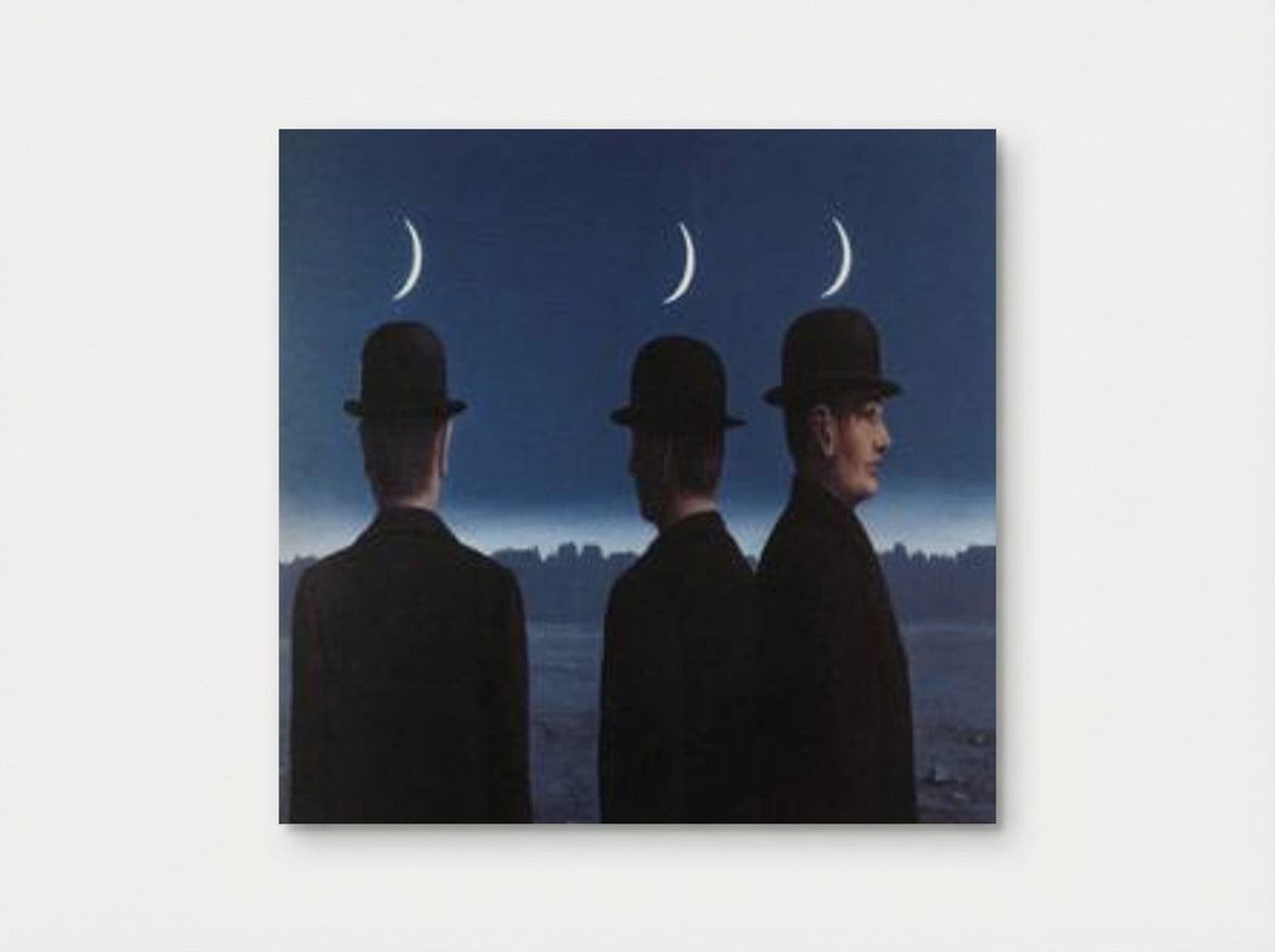 The Masterpiece or The Mysteries of the Horizon - René Magritte - Poster