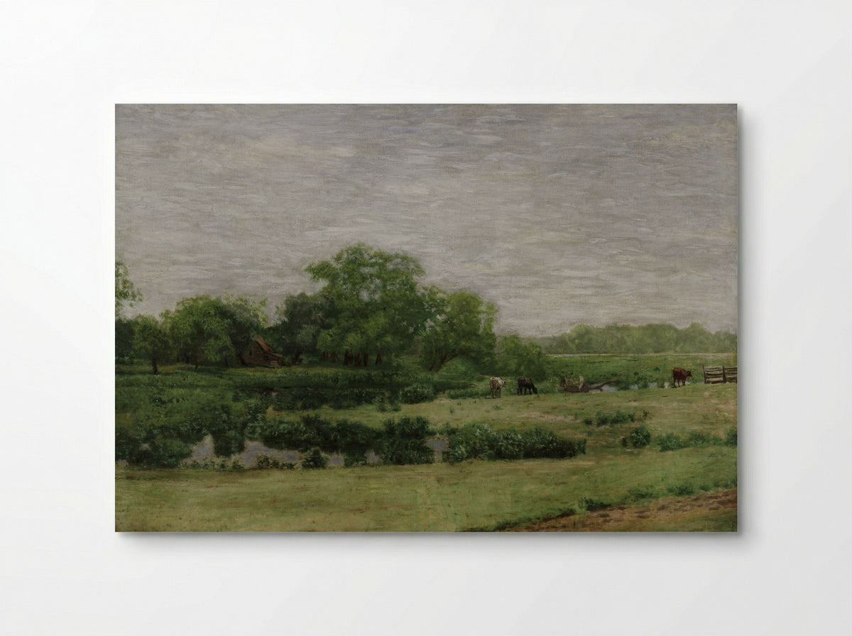 The Meadows, Gloucester, New Jersey - Thomas Eakins - Poster