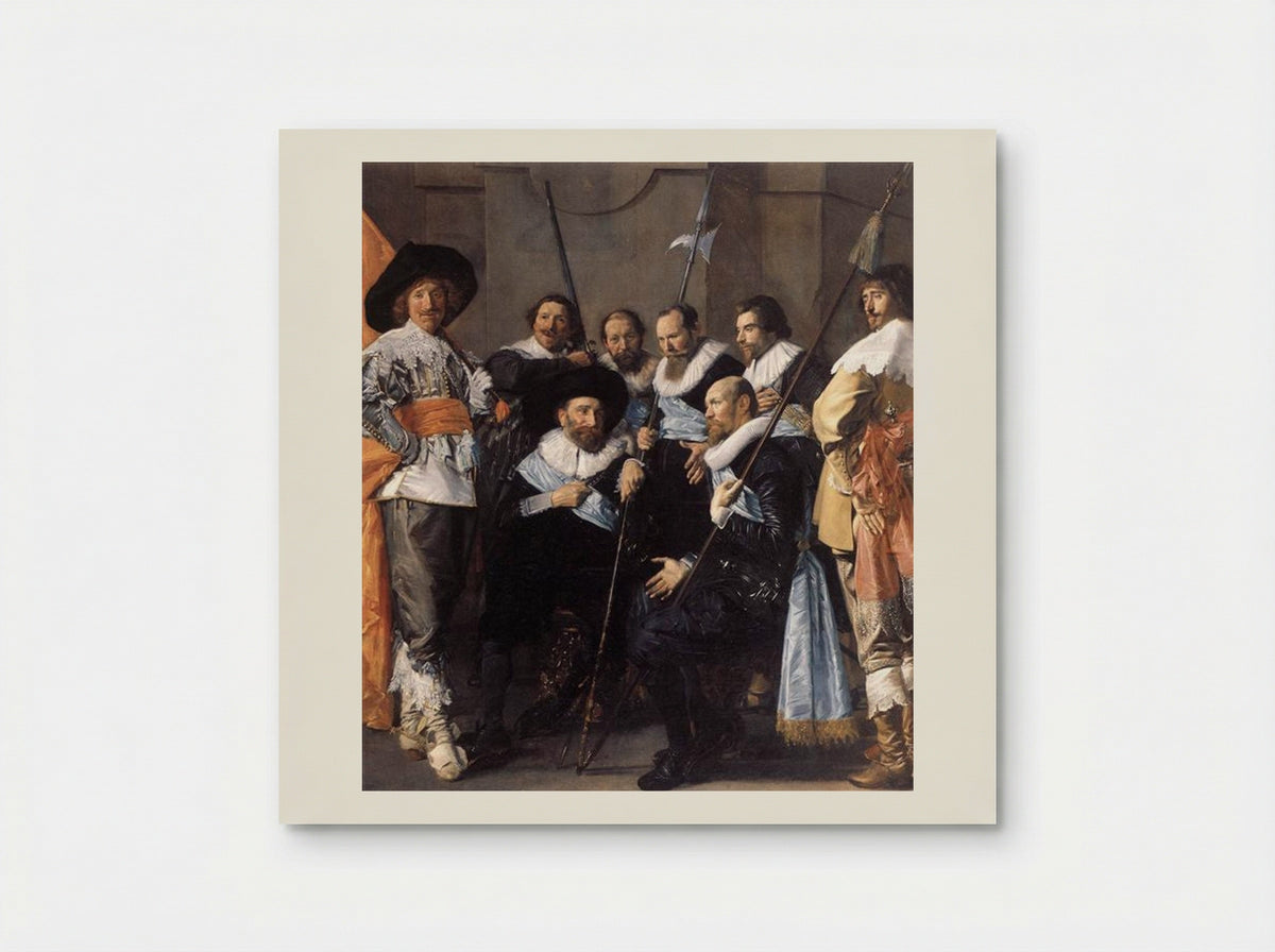 The Meagre Company - Frans Hals - Poster