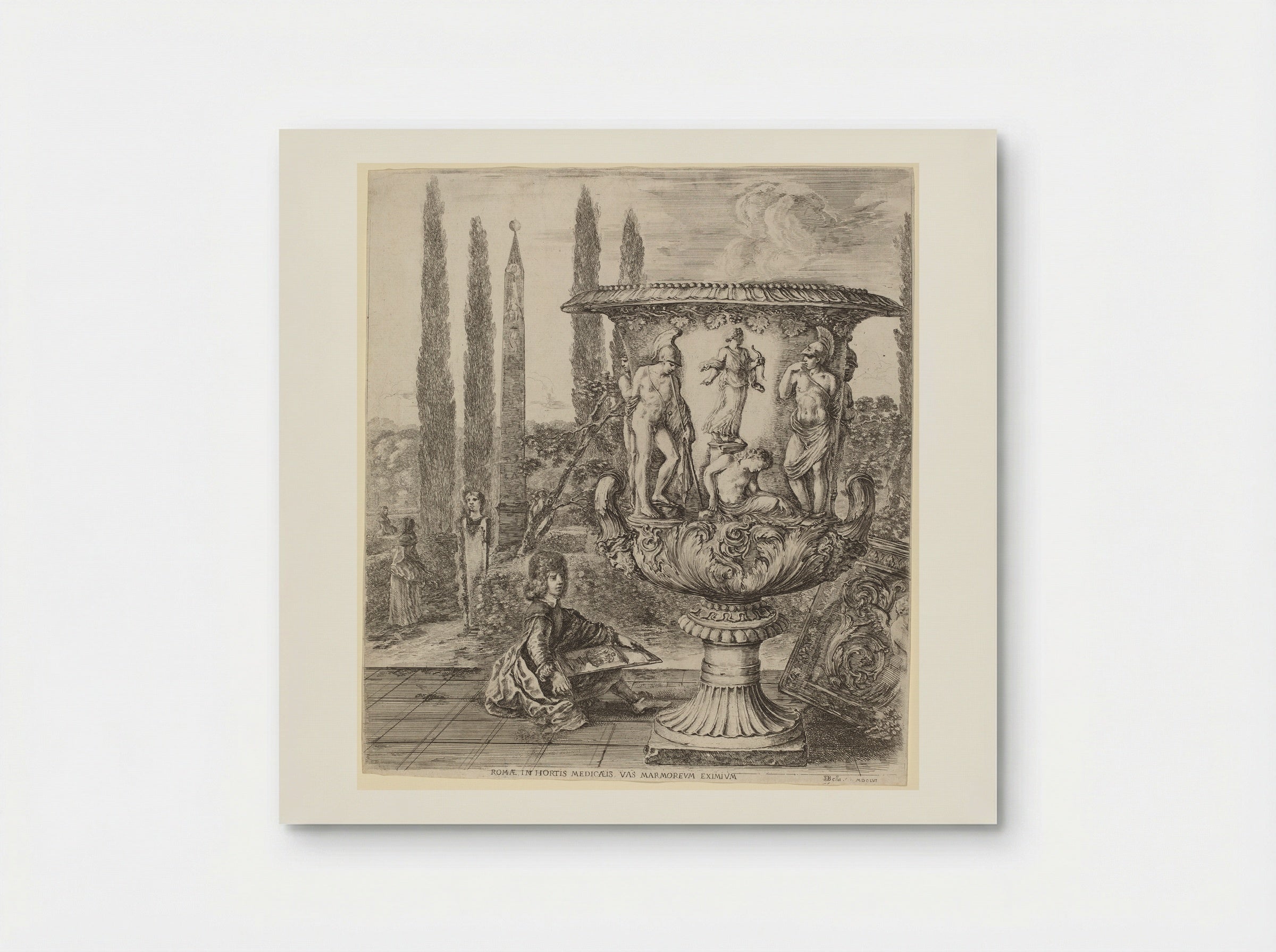 The Medici Vase - Stefano Della Bella - Poster