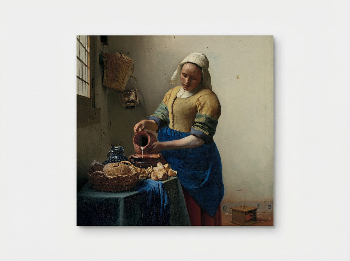 The Milkmaid - Johannes Vermeer - Poster