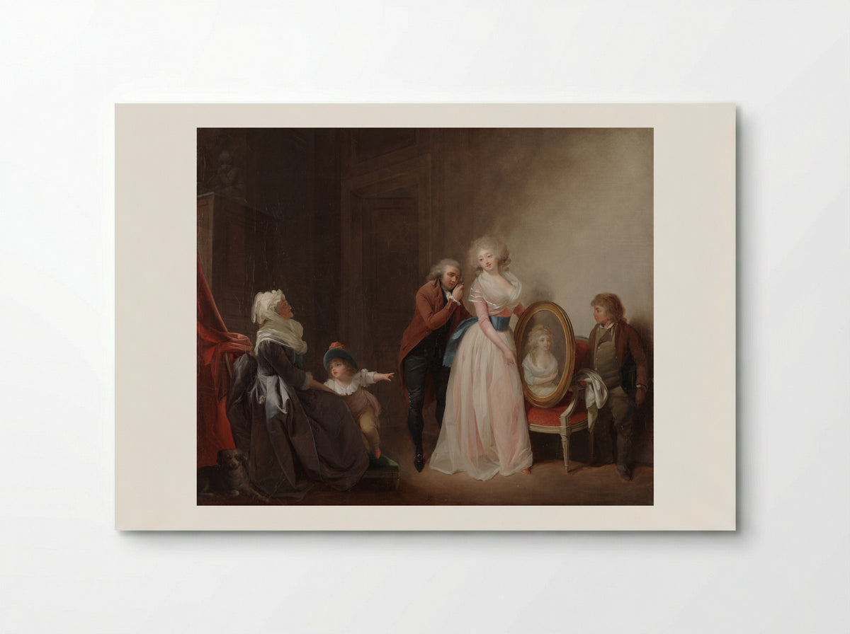 The Miniaturist - Louis-Léopold Boilly - Poster