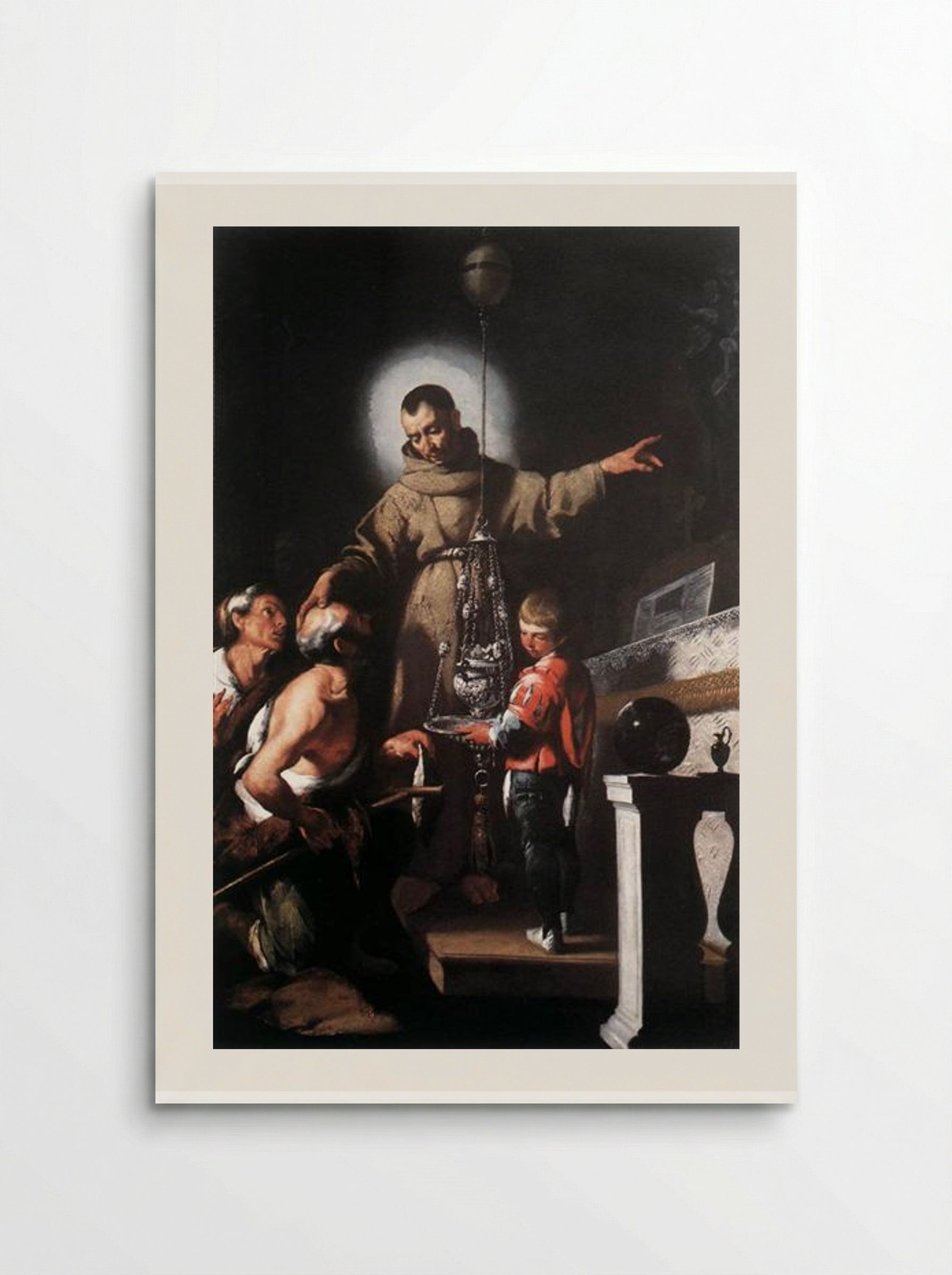 The Miracle of St. Diego of Alcantara - Bernardo Strozzi - Poster