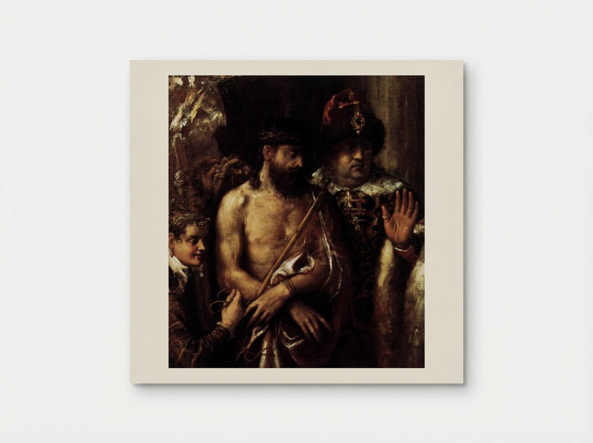 The Mocking of Christ - Titian - Poster