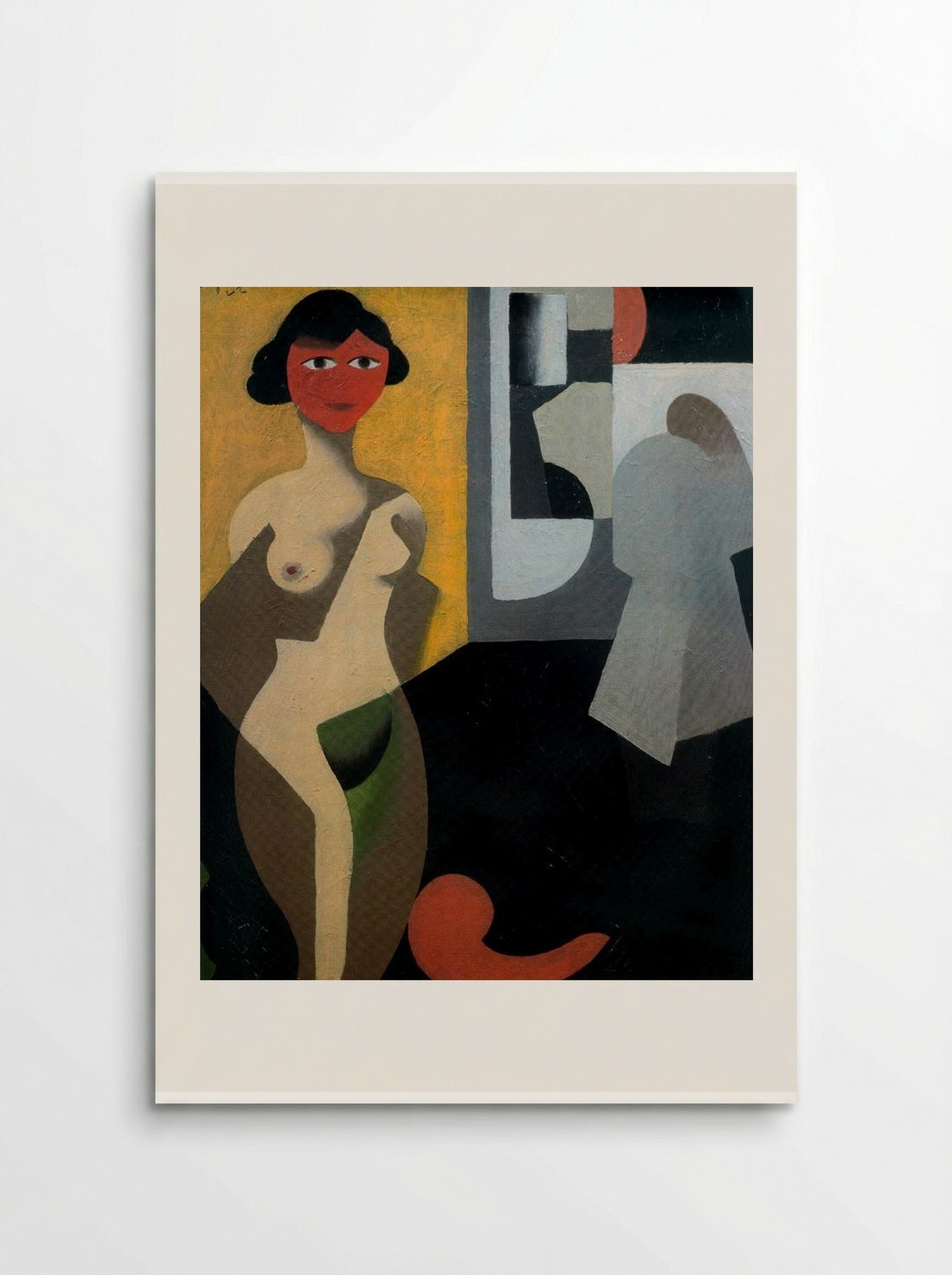 The Model - Kazimir Malevich - Poster