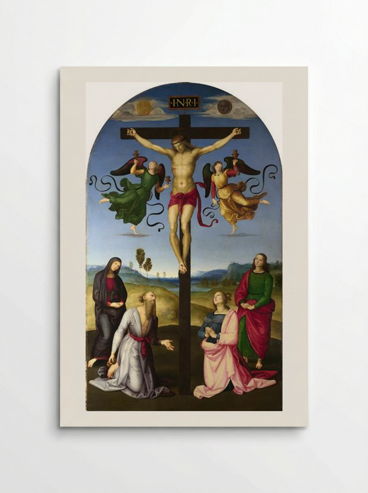 The Mond Crucifixion - Raphael - Poster