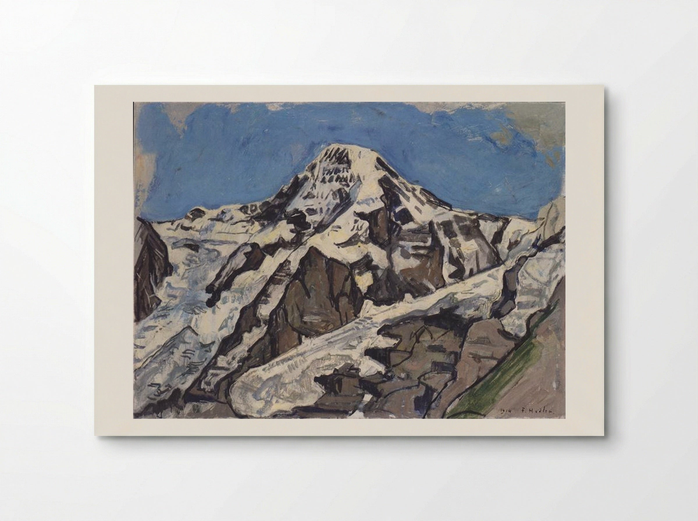 The Monk - Ferdinand Hodler - Poster