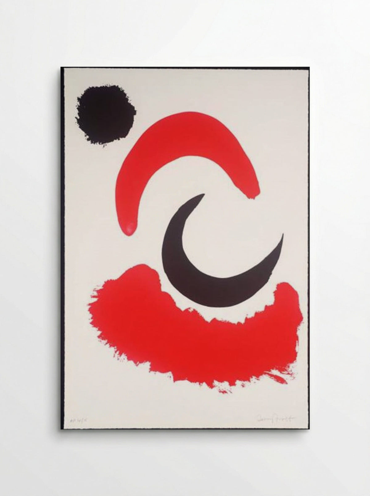 The Moon Rising - Terry Frost - Poster