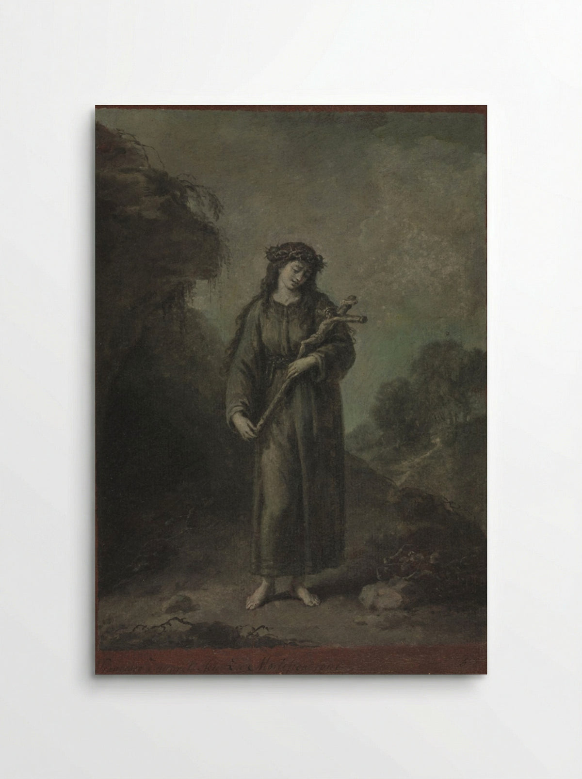 The Mortification - Francesco Zuccarelli - Poster