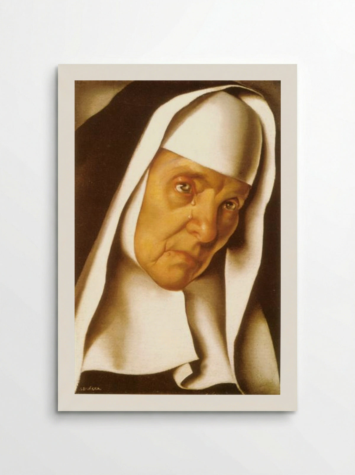 The Mother Superior - Tamara de Lempicka - Poster