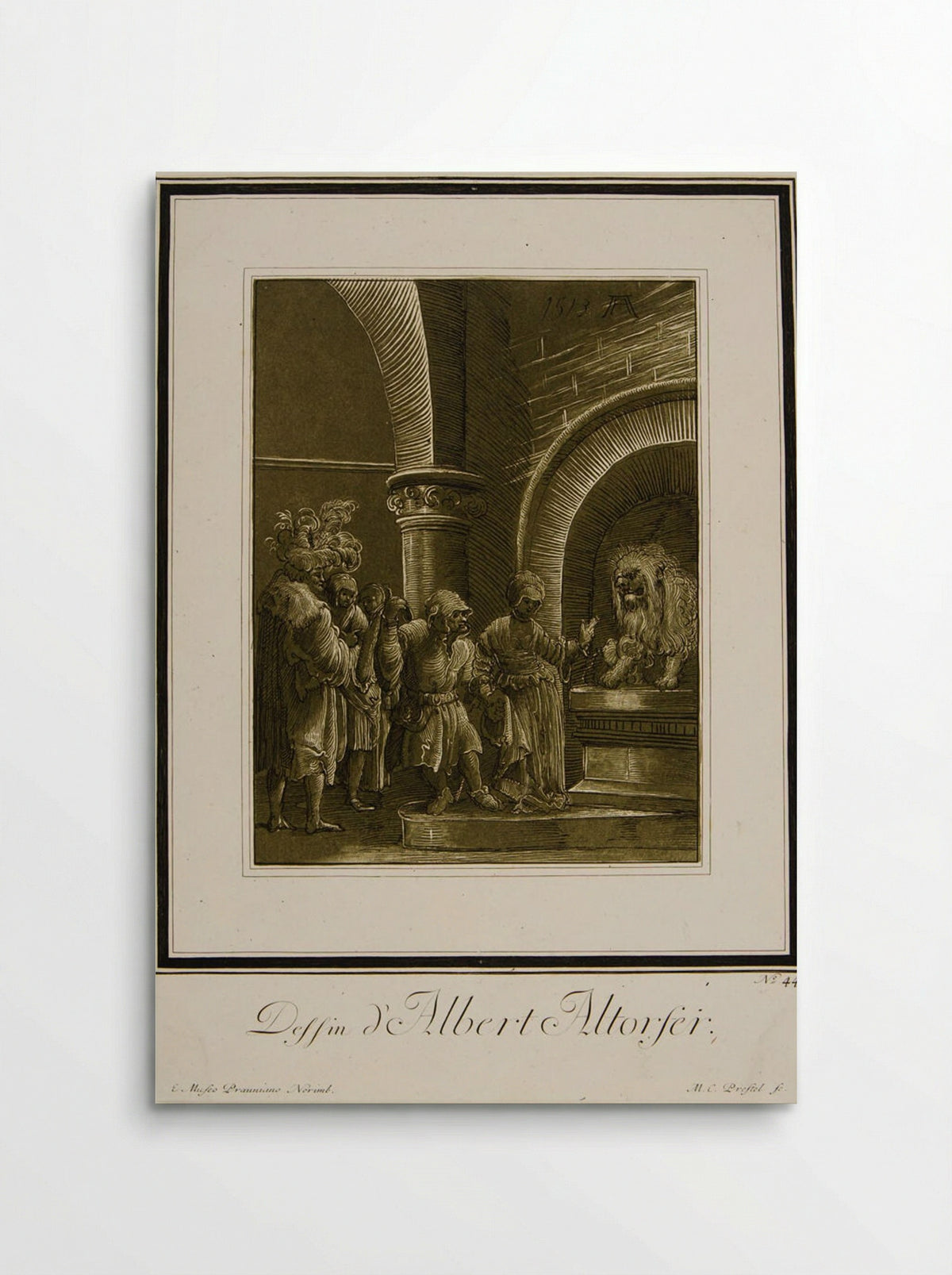 The Mouth of Truth - Maria Catharina Prestel - Poster
