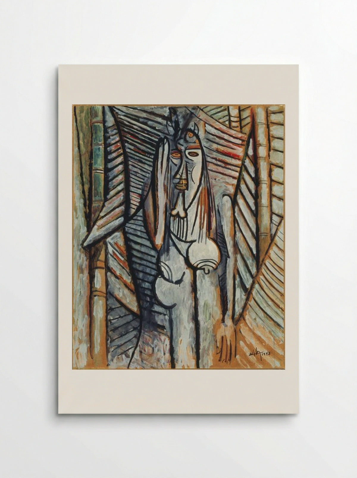 The Murmur - Wifredo Lam - Poster