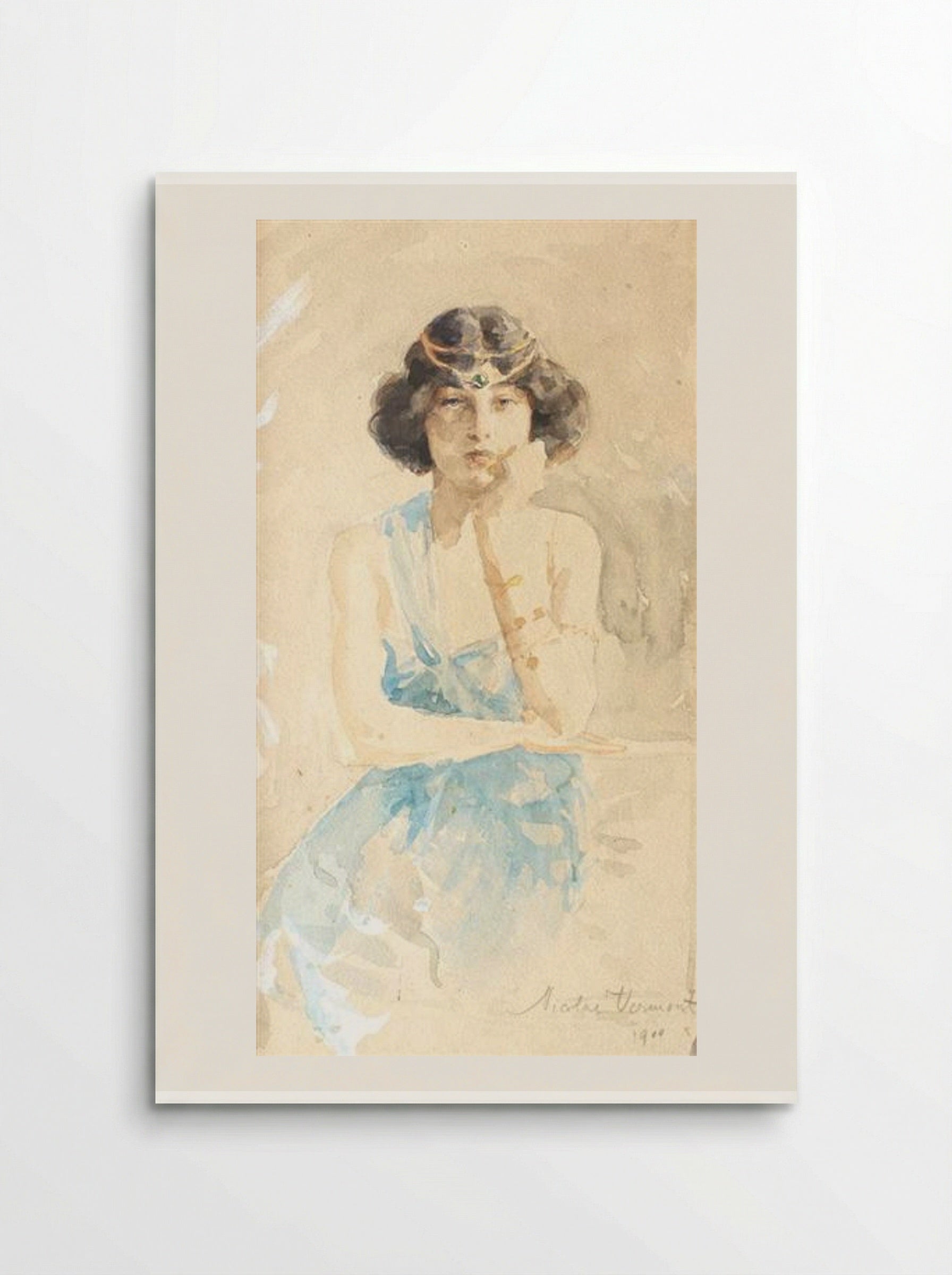 The Muse - Nicolae Vermont - Poster