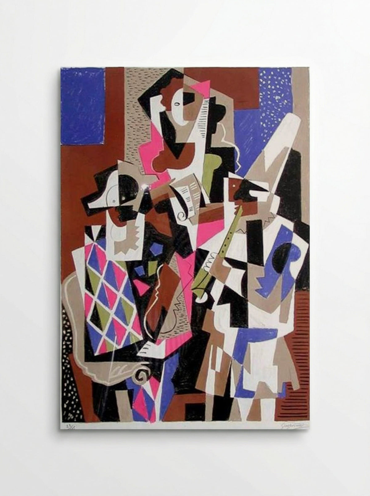 The Musicians - Gino Severini - Poster