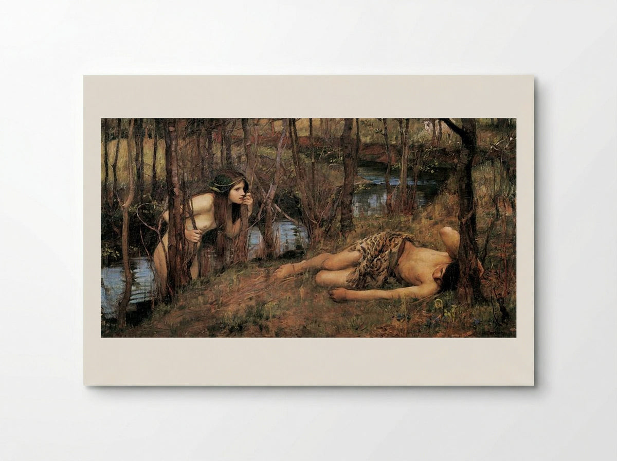 The Naiad - John William Waterhouse - Poster