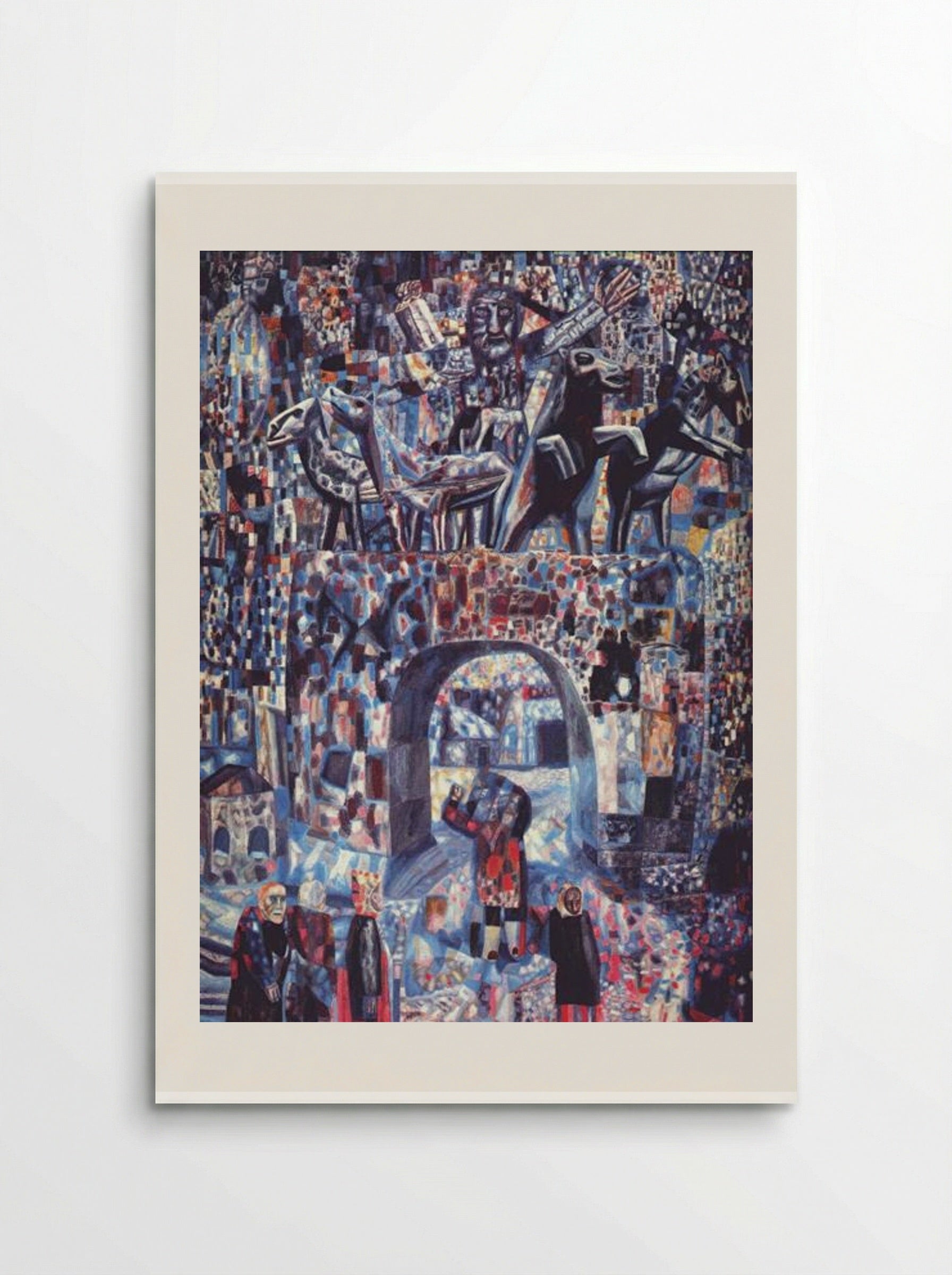 The Narva Gates - Pavel Filonov - Poster