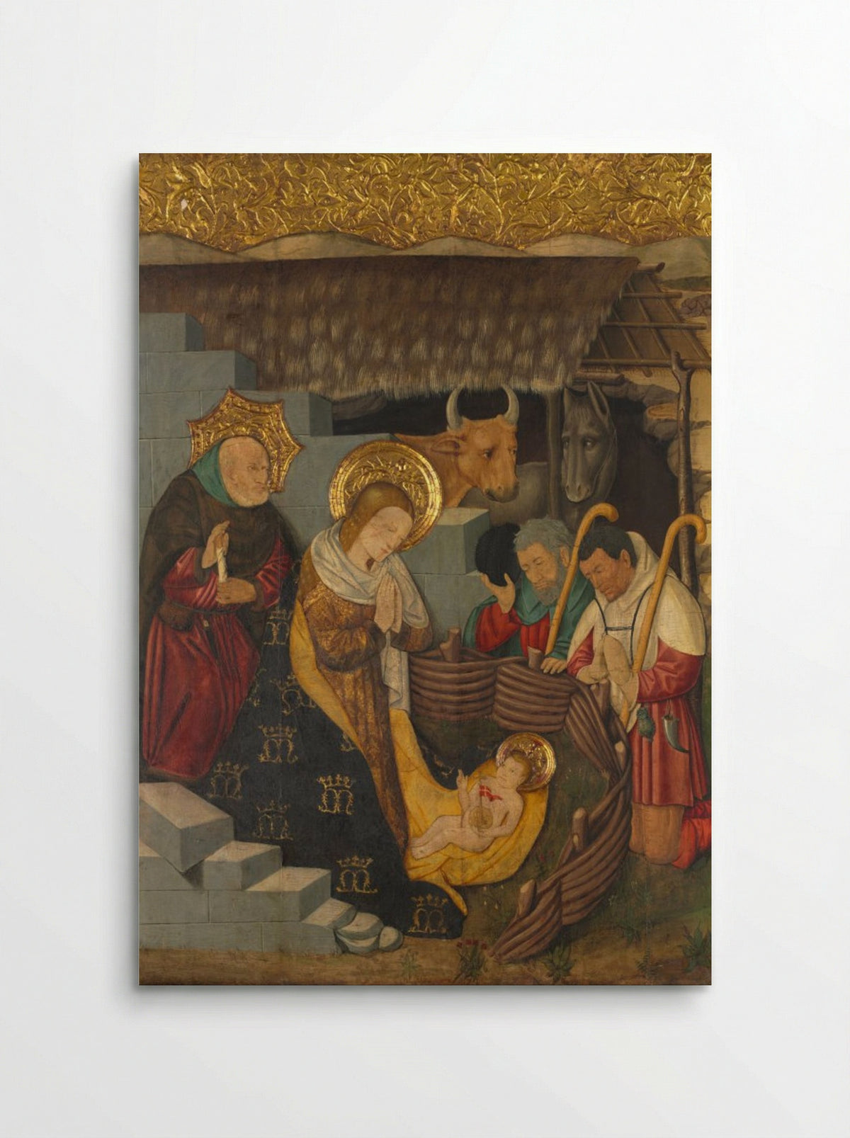 The Nativity - Jaume Ferrer the Younger - Poster