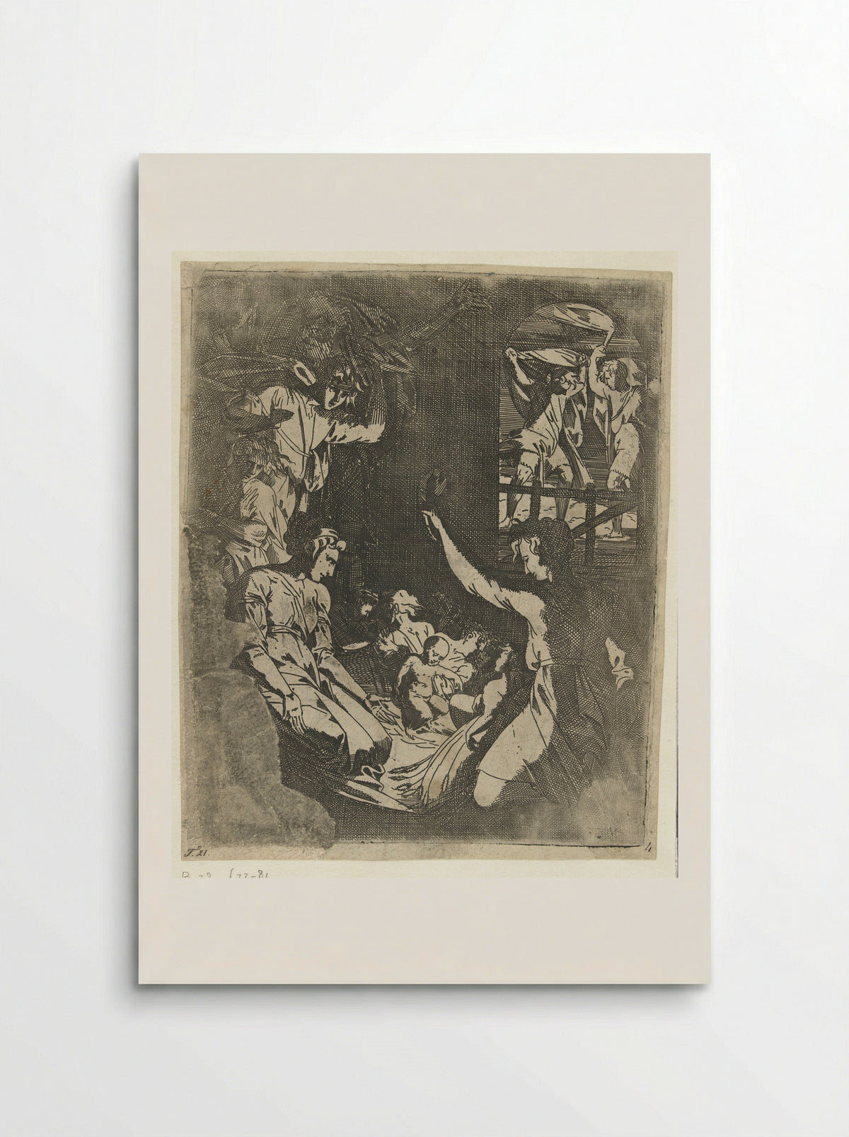 The Nativity - Geoffroy Dumonstier - Poster