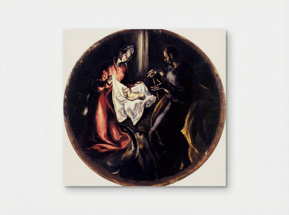 The Nativity - El Greco - Poster