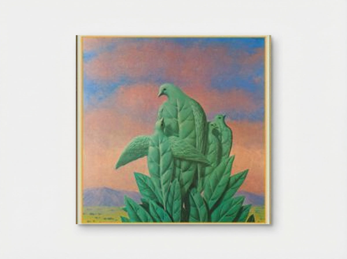 The Natural Graces - René Magritte - Poster