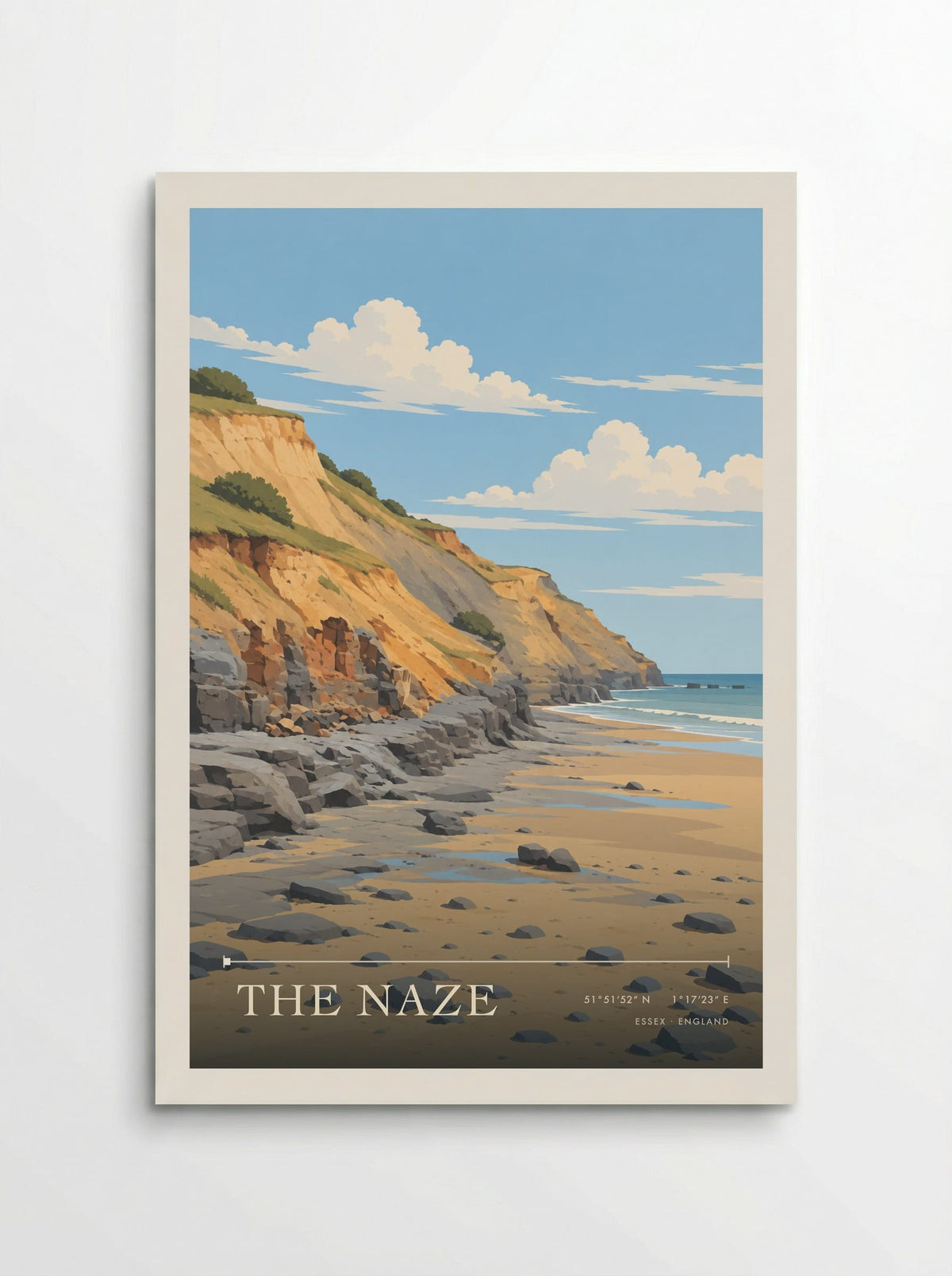 The Naze, Essex | Travel Poster - Poster
