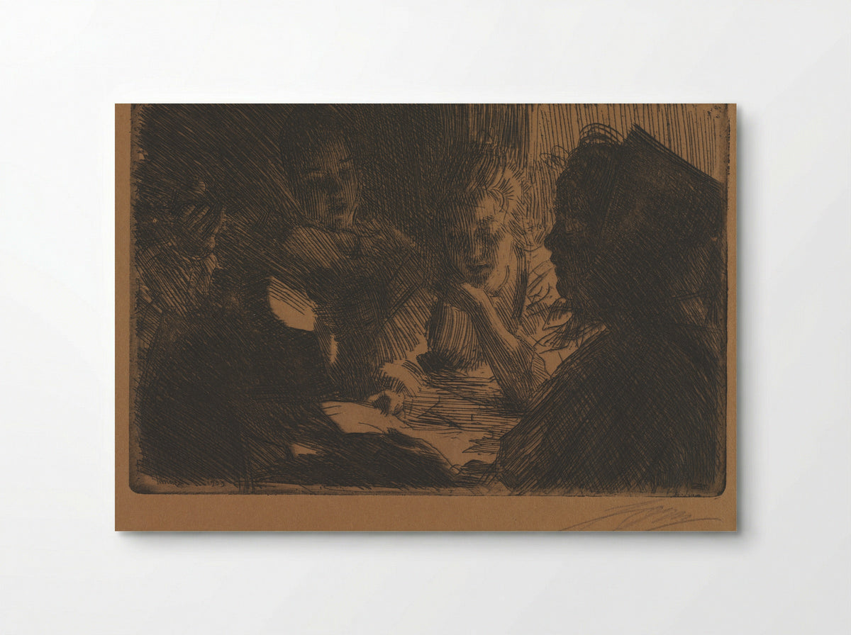 The New Ballad - Anders Zorn - Poster